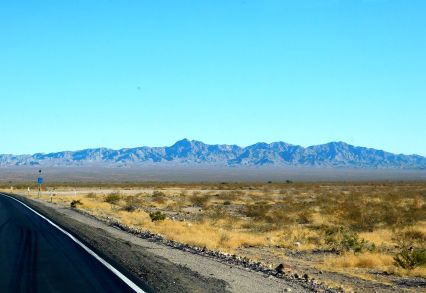 Desert along CA62.