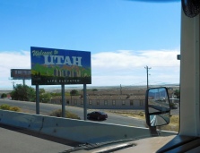 Welcome to Utah.